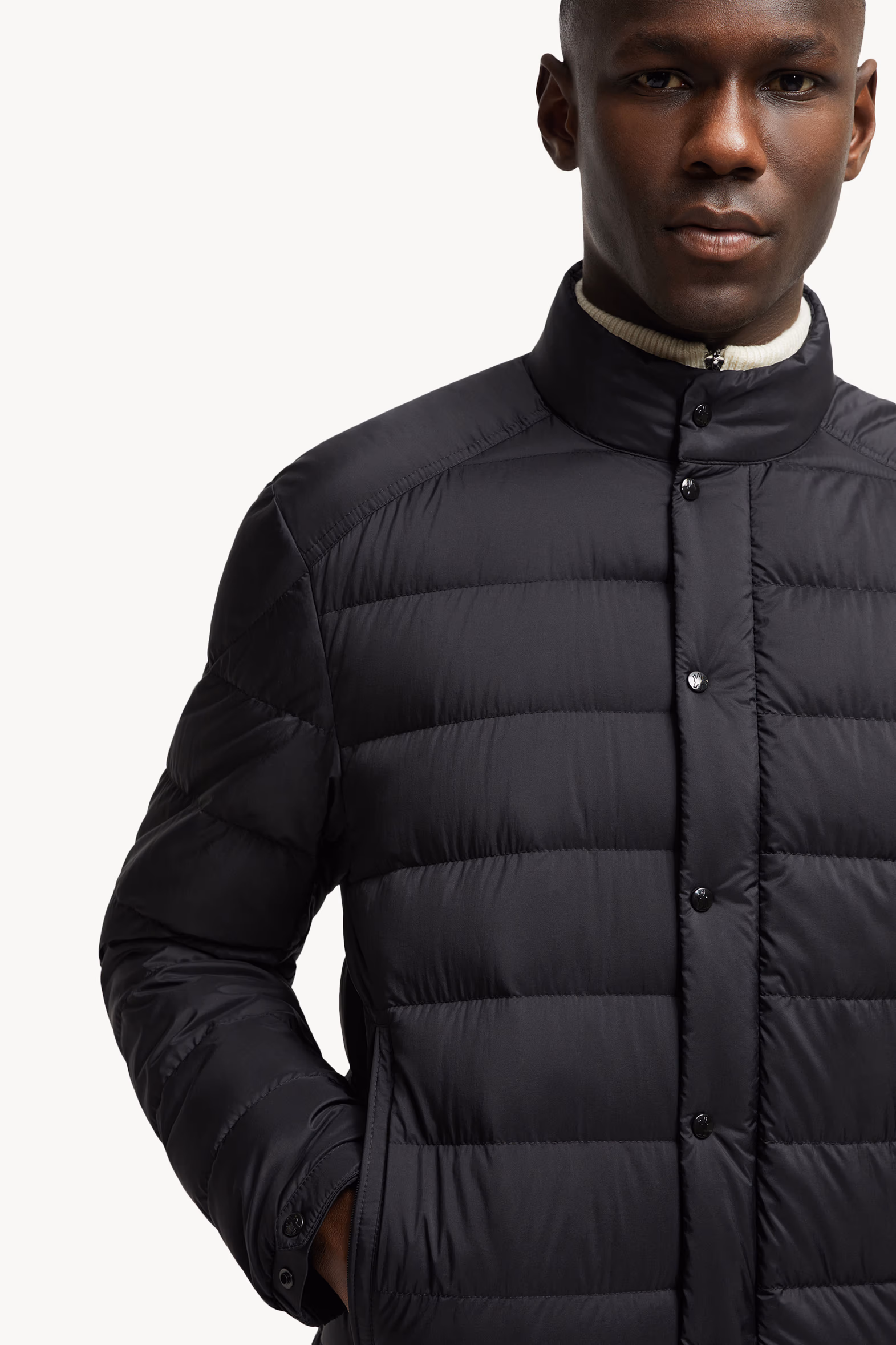 Doudoune courte Selves Hommes Noir Moncler 6